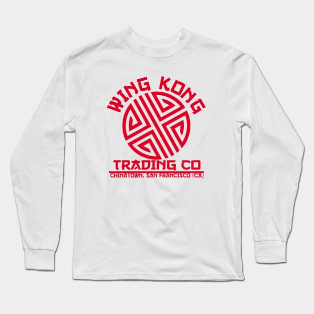 Wing Kong trading co Long Sleeve T-Shirt by carloj1956